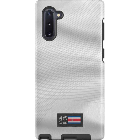 Costa Rica Soccer Flag Galaxy Note 10 Pro Case